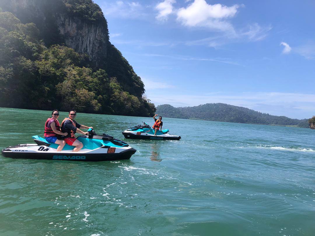 Jetski Tour Beginner (2 Hours)