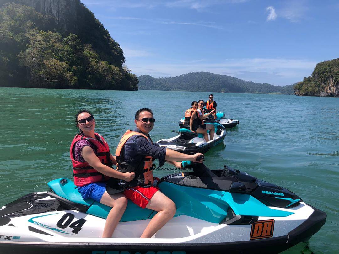 Jet Ski Tour Standard (4 Hours)
