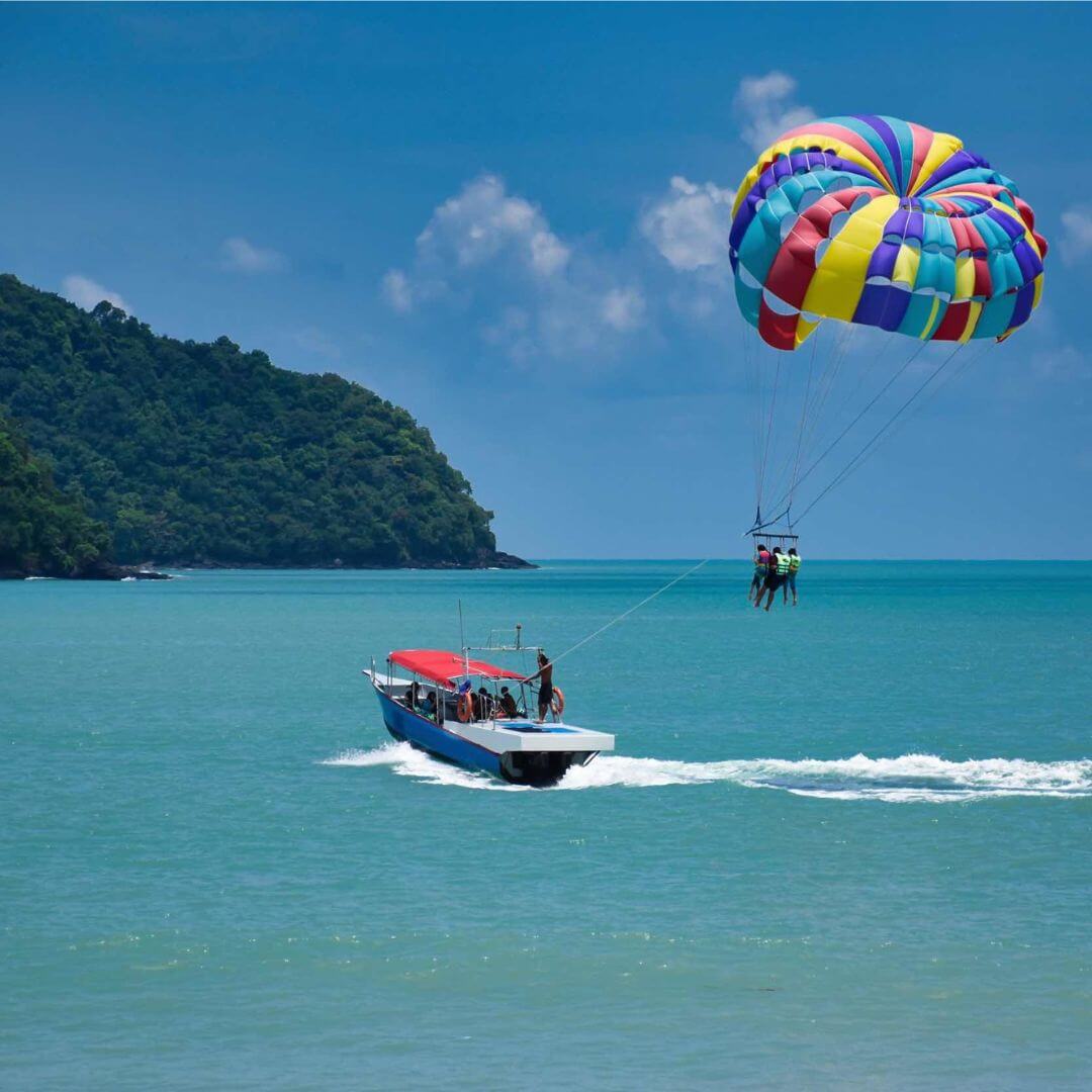 Parasailing