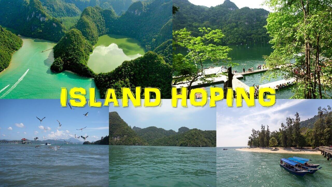 Island Hopping 3-4 Hours