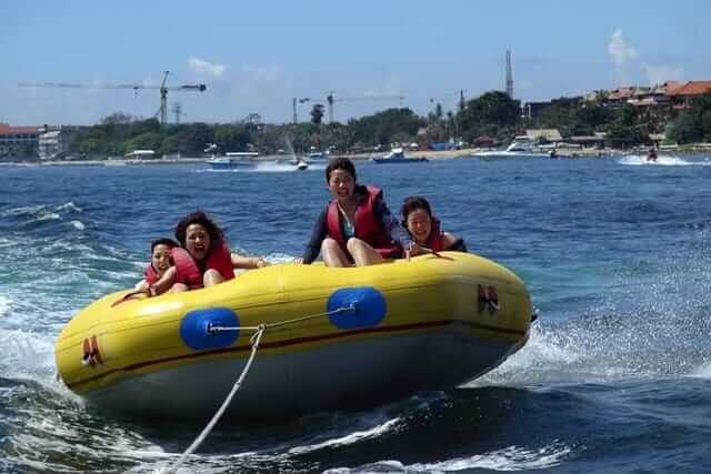 Donut Boat